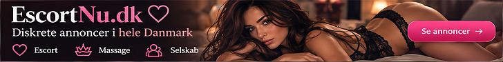 EscortNu.dk — Escort & massage annoncer