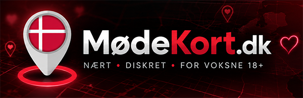MødeKort.dk — Nært · Diskret · For voksne 18+
