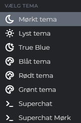 Nyt Tema - Superchat