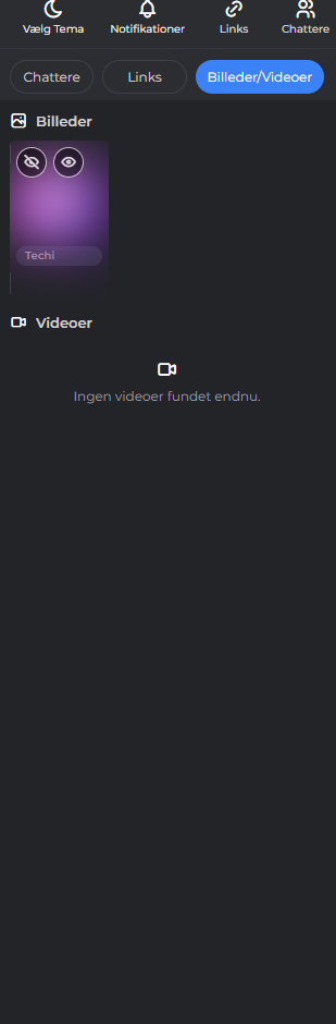 Ny Opdatering - Links/Youtube + Billeder/Videoer