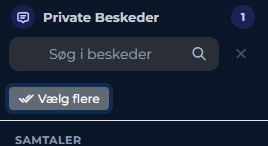 Ny Opdatering - Slet Flere Samtaler