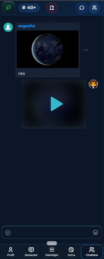 Bugfixes - Videoer/Brugerliste Videoer