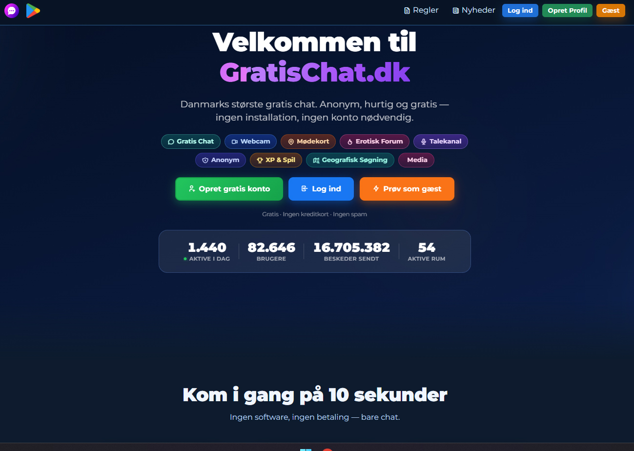 Ny Opdatering - Nyt layout på forsiden samt farver